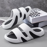 Chanclas de verano para exteriores con suela gruesa para hombre